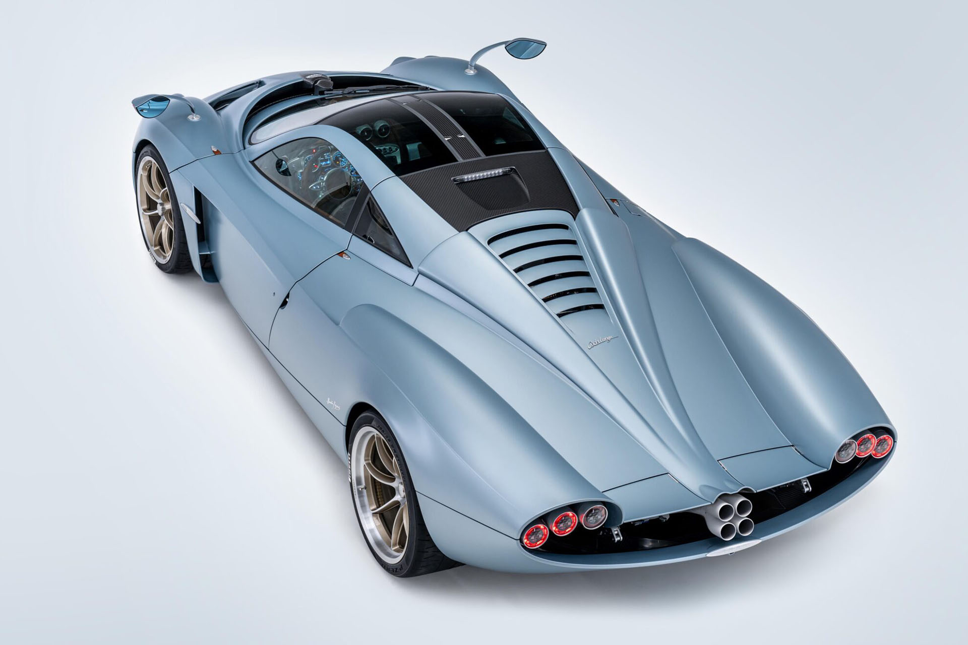 長尾尤物！Pagani 帶來 Huayra Codalunga 訂製車款、全球限量 5 台發表！