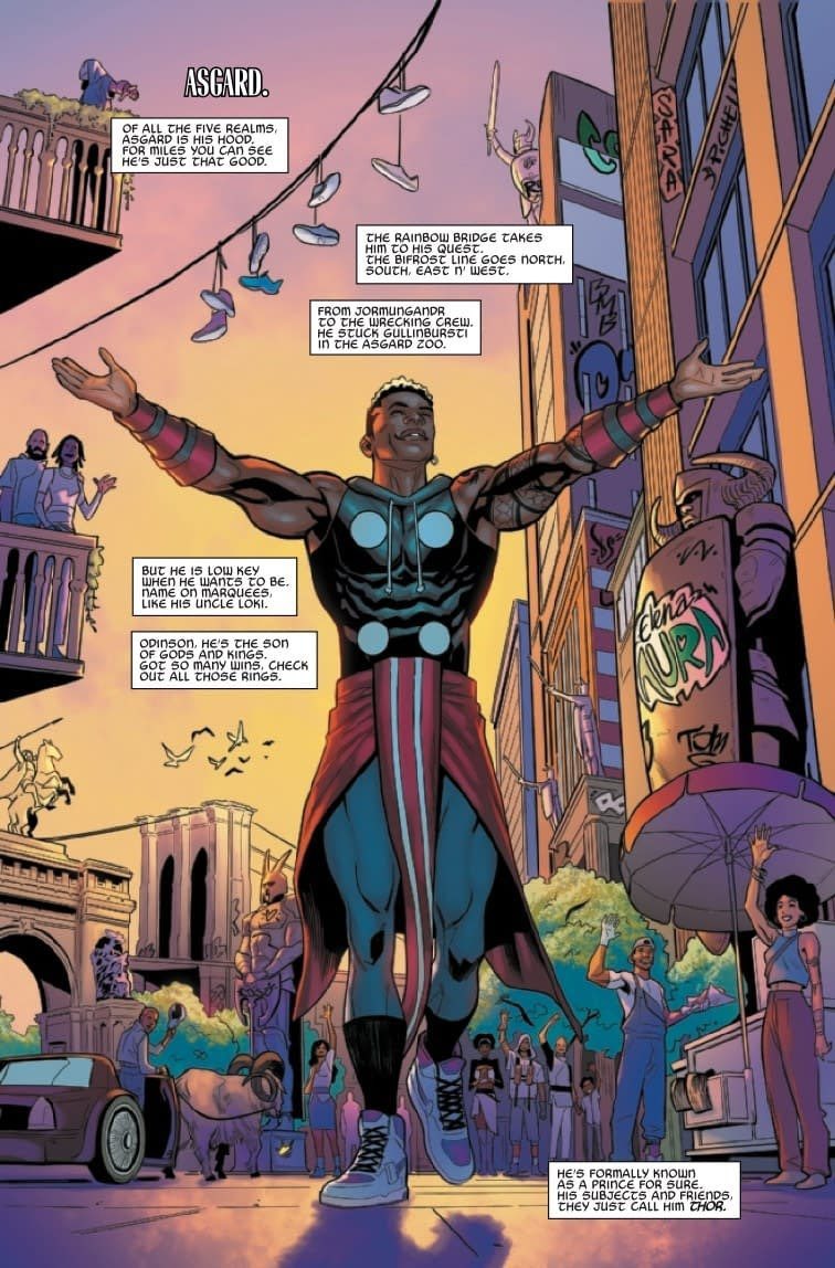 漫威把雷神黑人化？刻板印象太多遭網友炎上，作者最終將收益全捐！