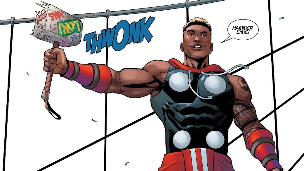 漫威把雷神黑人化？刻板印象太多遭網友炎上，作者最終將收益全捐！