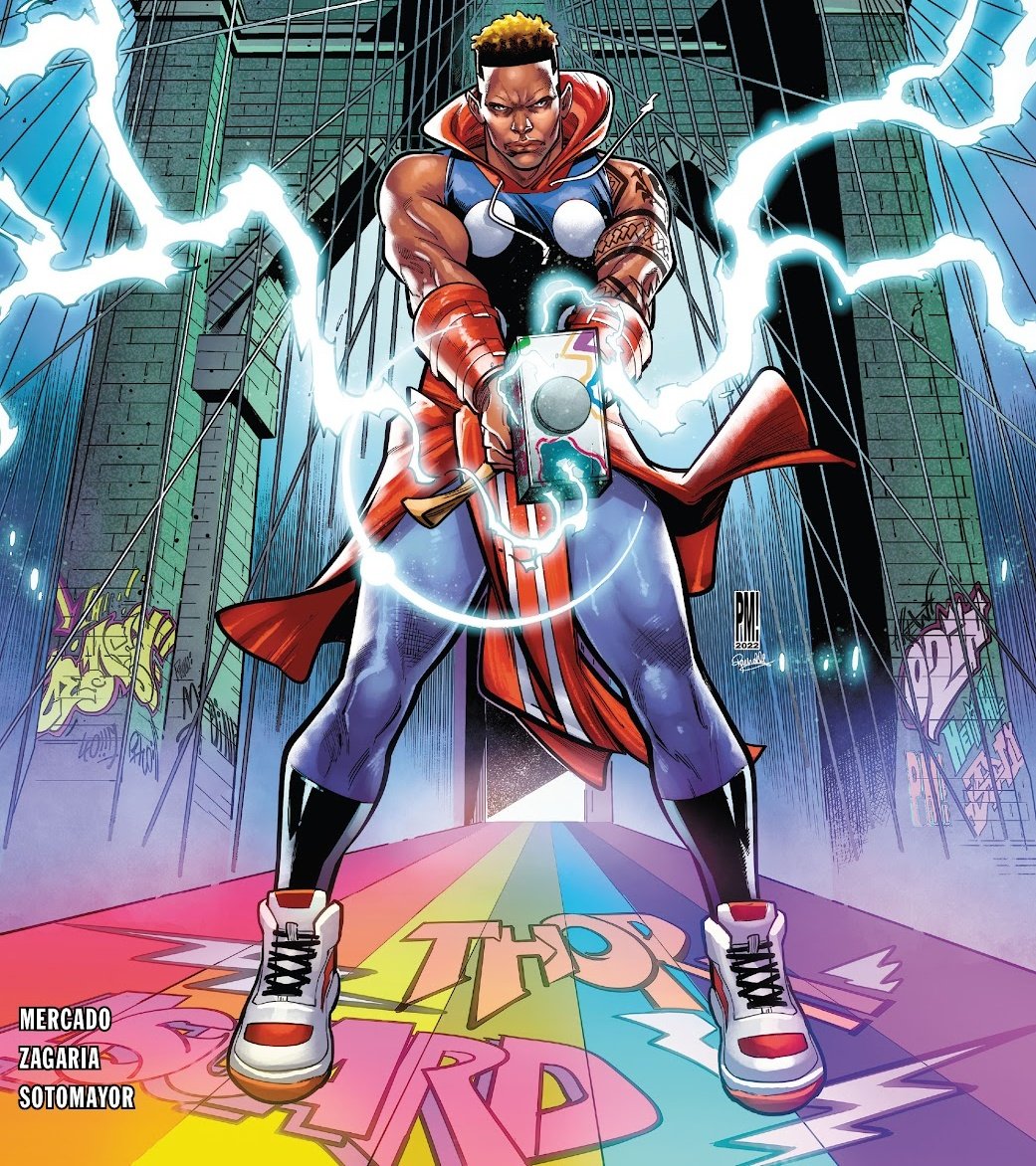 漫威把雷神黑人化？刻板印象太多遭網友炎上，作者最終將收益全捐！