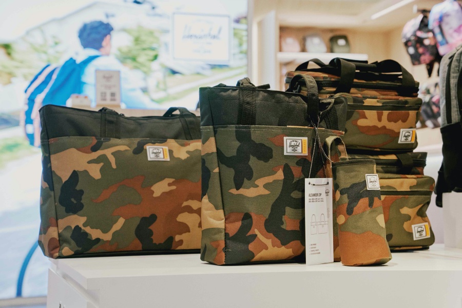 夏日就讓 Herschel 帶你漫遊台南，新光三越台南西門嶄新店面開幕！