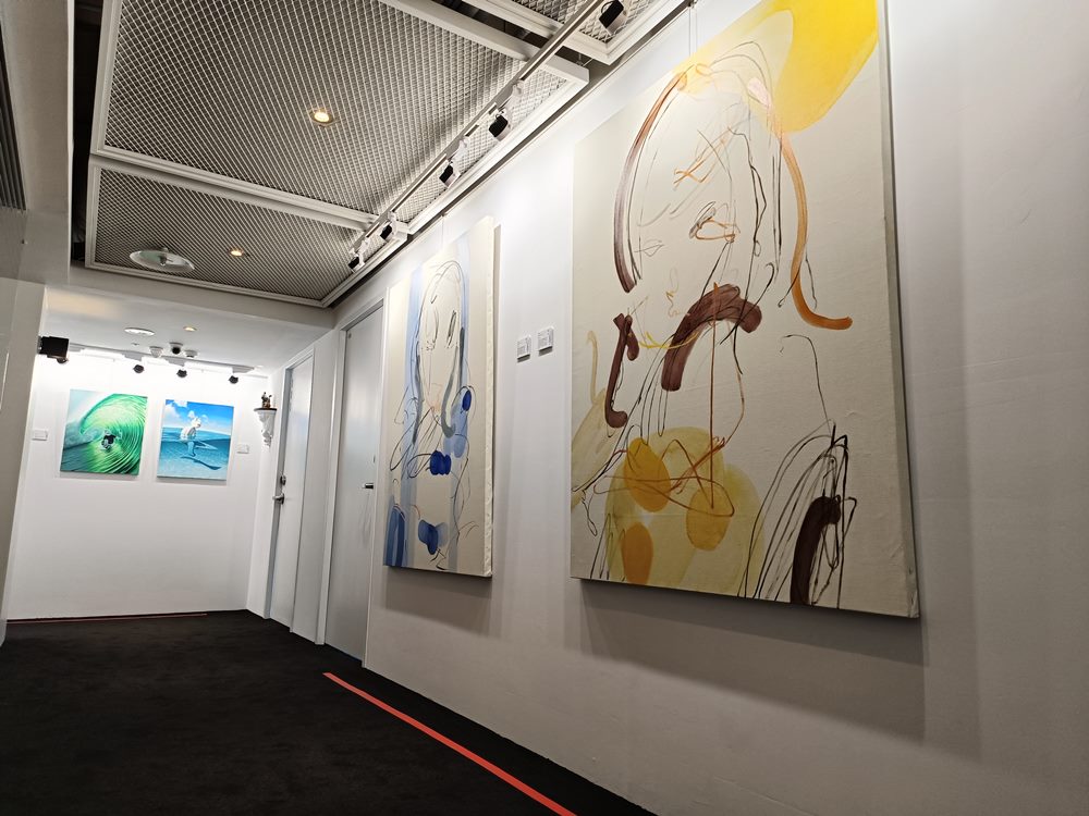 日本新銳畫家「丸山純奈」不用錢就能看得到！「蟬鳴」藝術家聯展本月正式登場