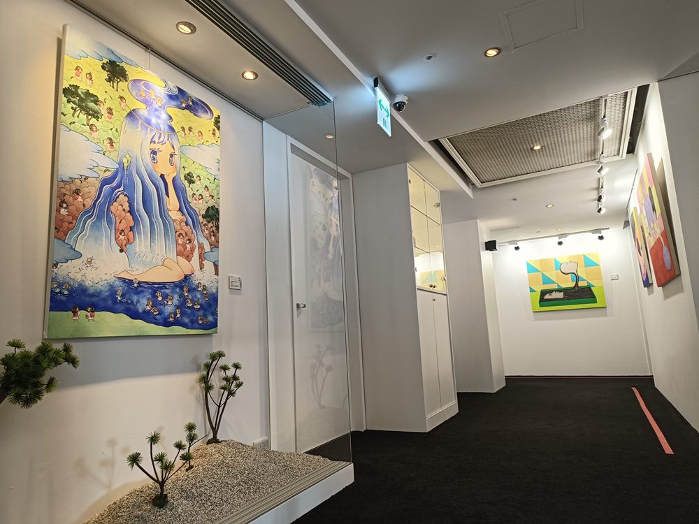 日本新銳畫家「丸山純奈」不用錢就能看得到！「蟬鳴」藝術家聯展本月正式登場