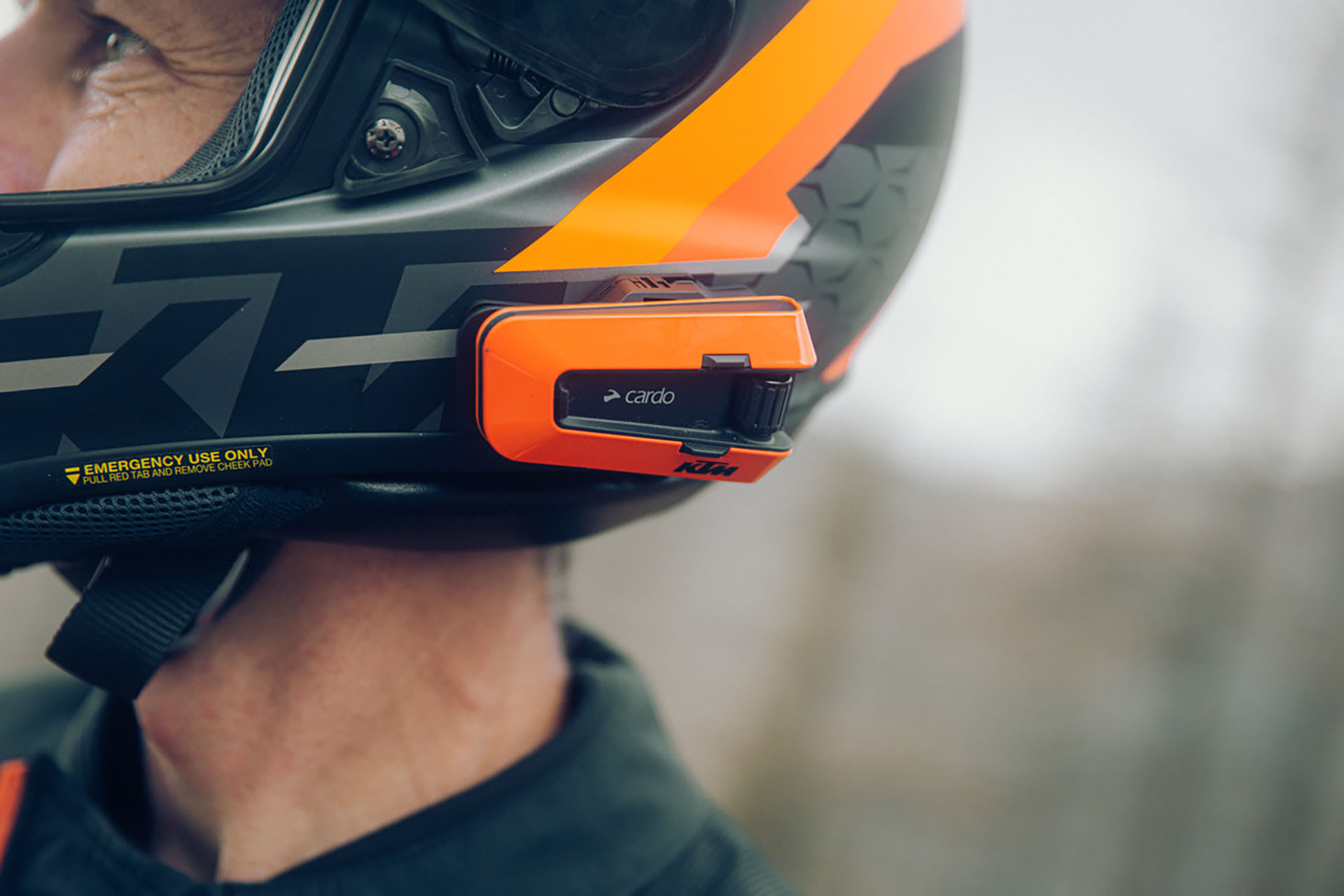 KTM × Cardo PACKTALK Edge