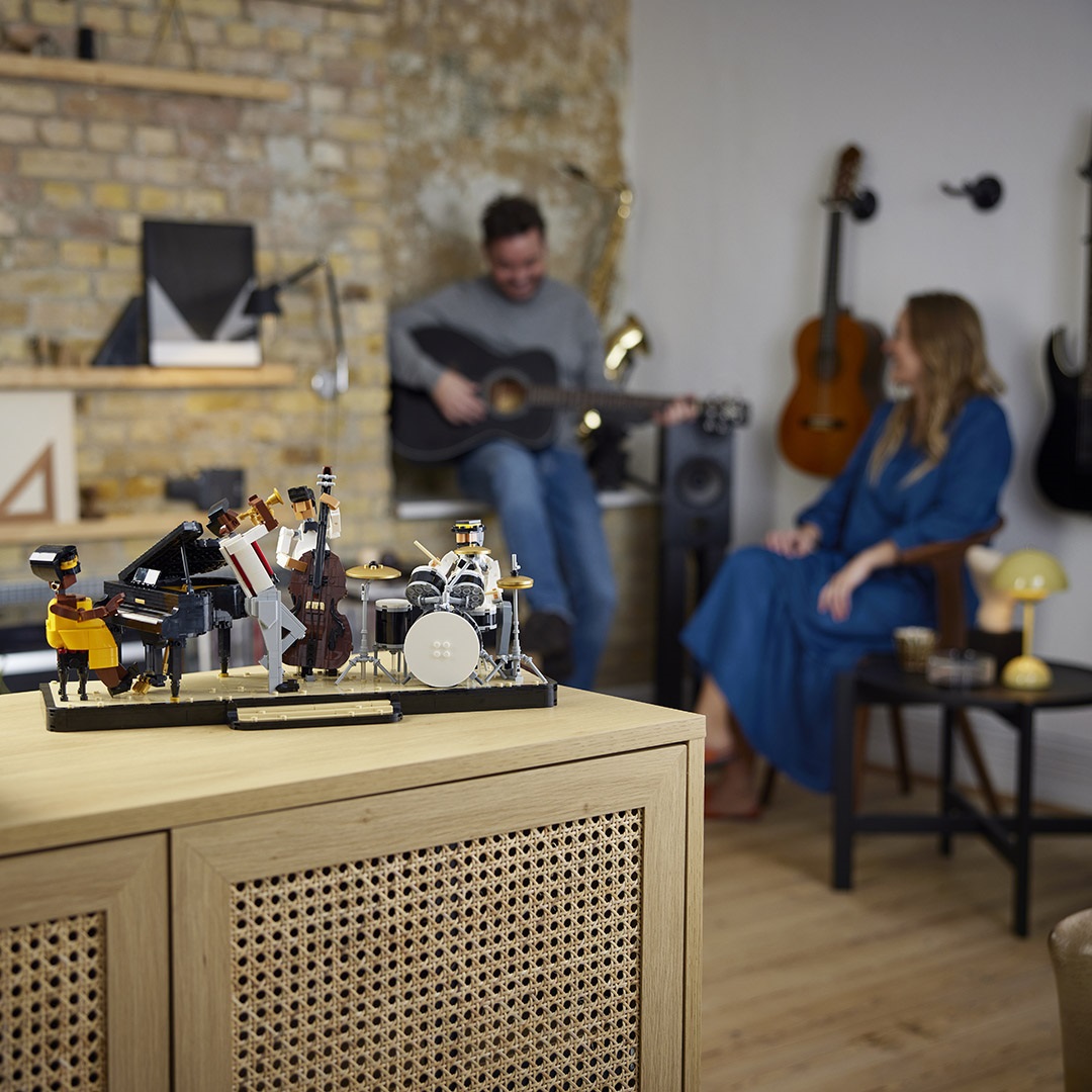 夏日爵士饗宴在樂高！LEGO Ideas 新作《爵士四重奏》出自首位台灣樂高®玩家投稿作品