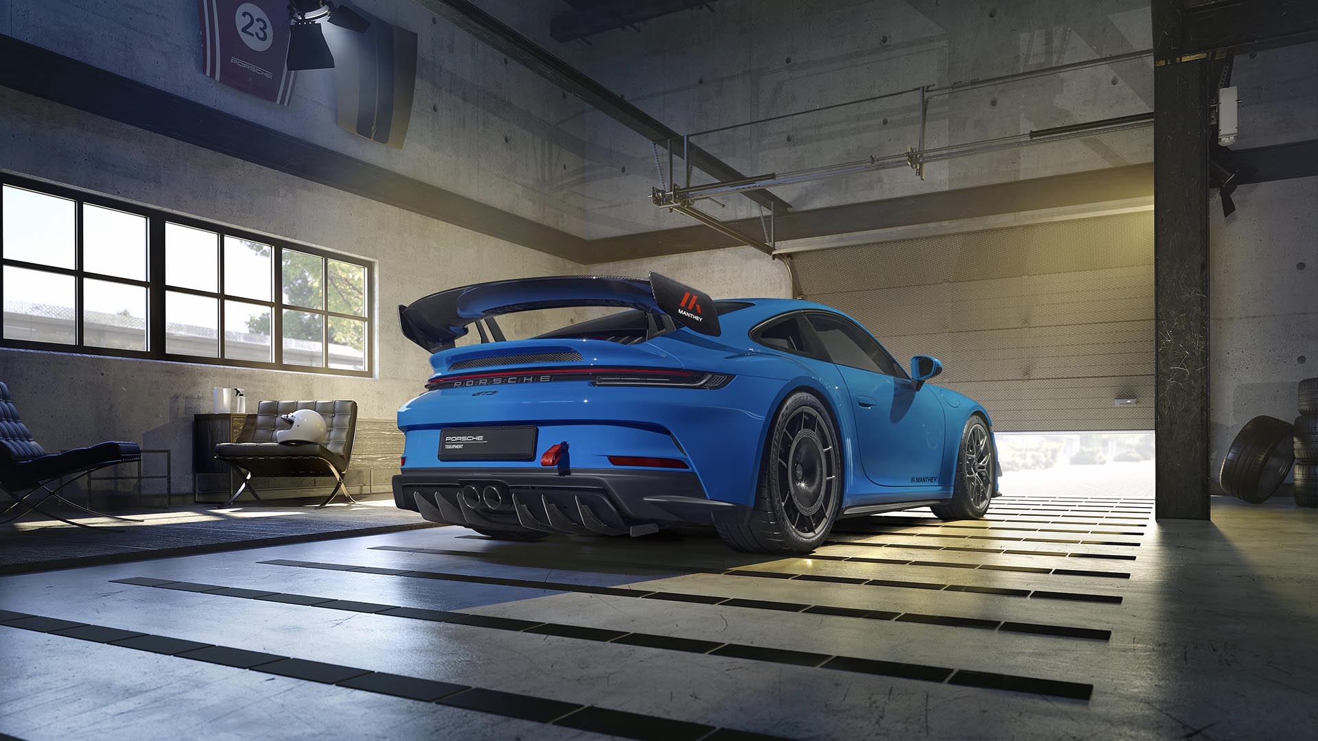 Manthey Porsche 911 GT3