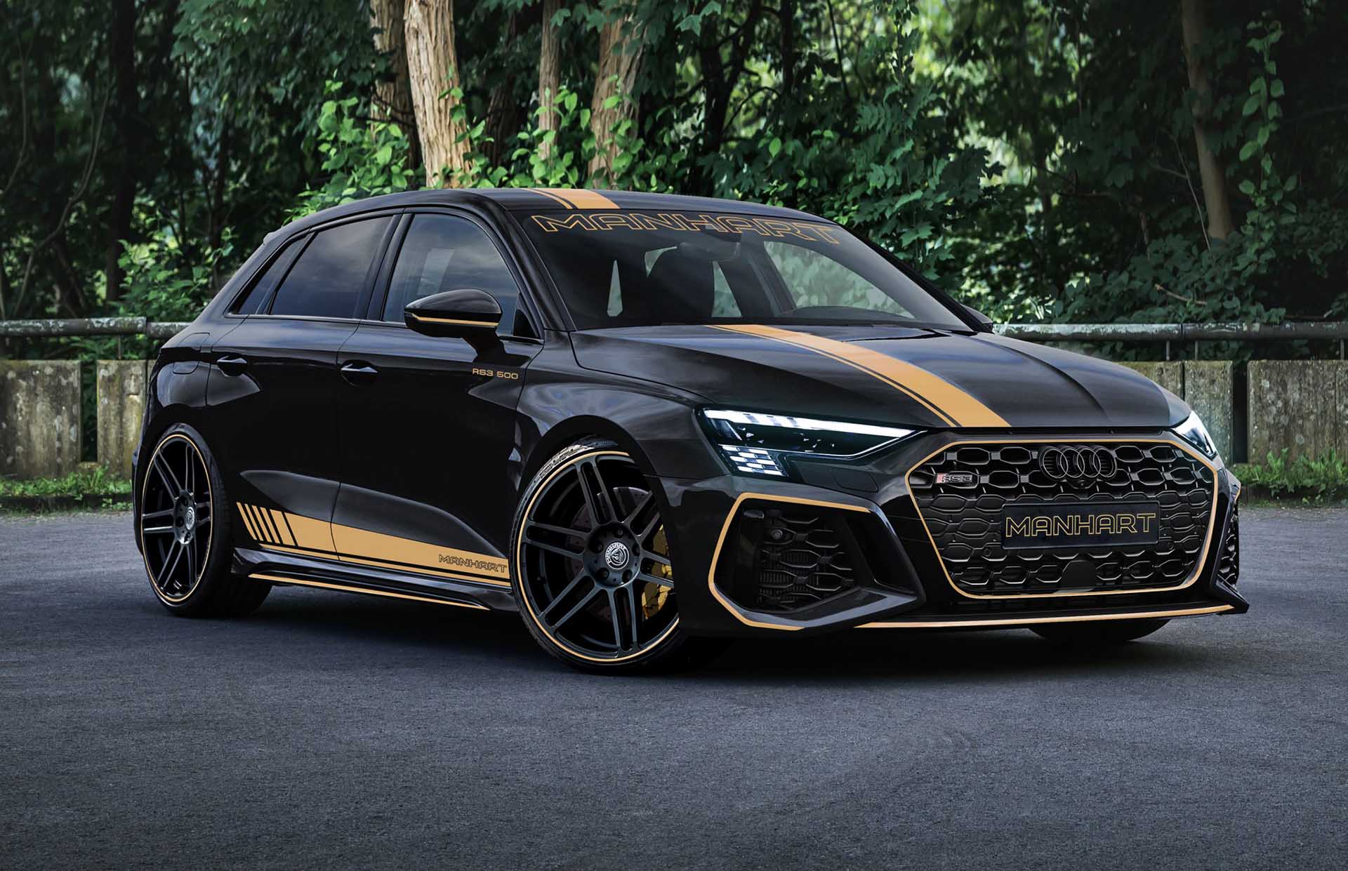 Manhart 開啟 Audi RS 3 改裝企劃，是否太保守？ - COOL-STYLE 潮流生活網