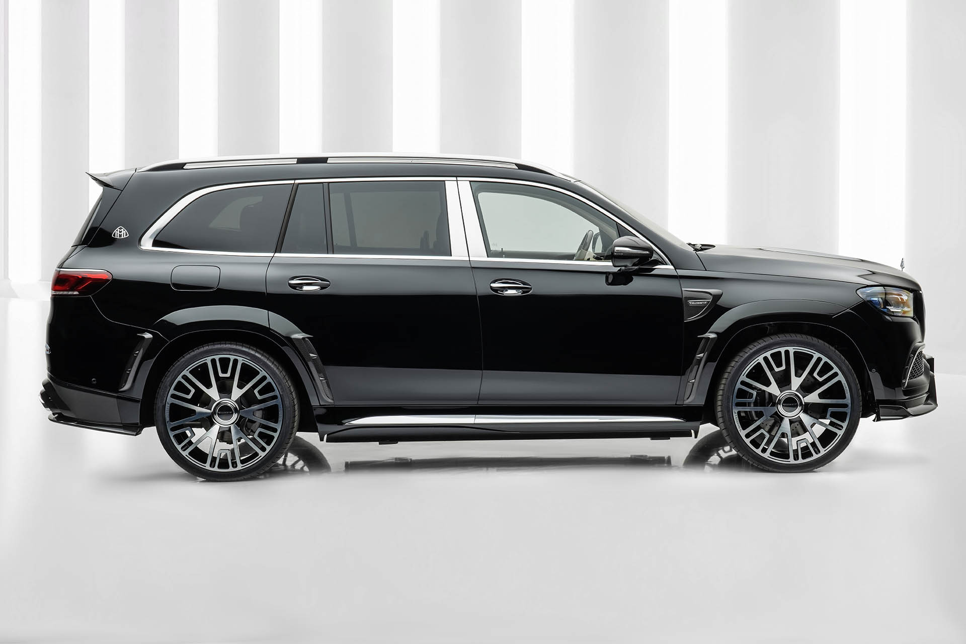 戴牙套也太過分了吧？Mansory 演示 Mercedes-Maybach GLS 改裝版本