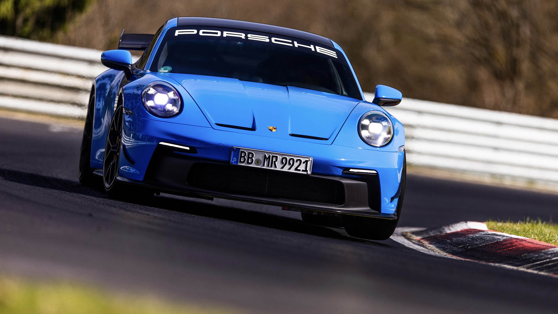 Manthey Porsche 911 GT3