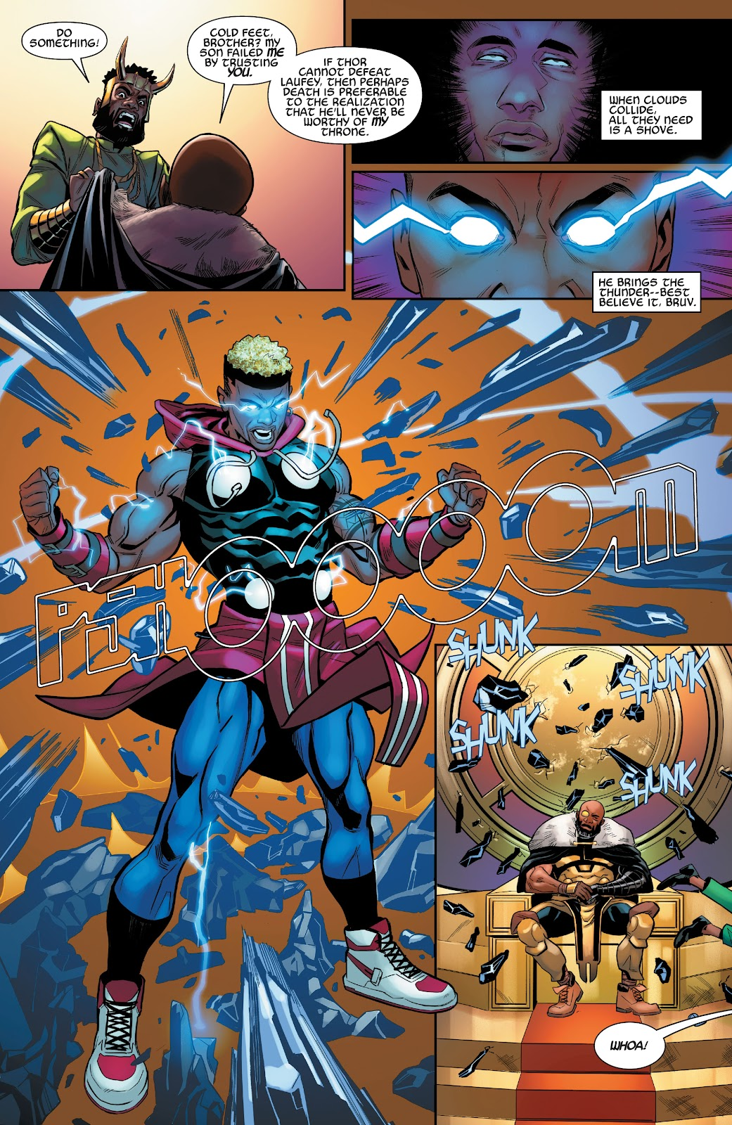 漫威把雷神黑人化？刻板印象太多遭網友炎上，作者最終將收益全捐！