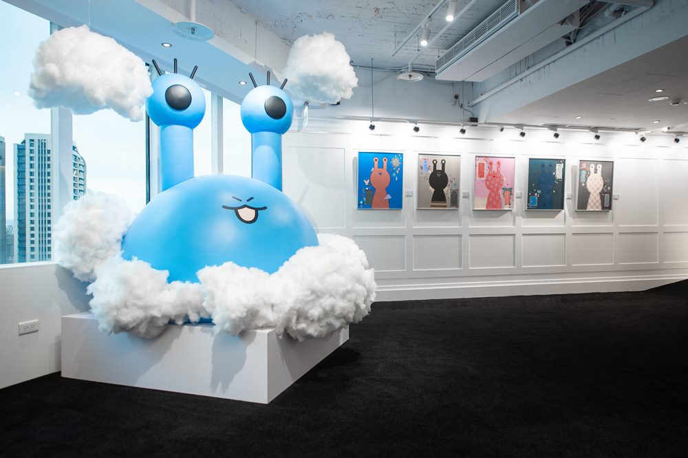 日本新銳畫家「丸山純奈」不用錢就能看得到！「蟬鳴」藝術家聯展本月正式登場