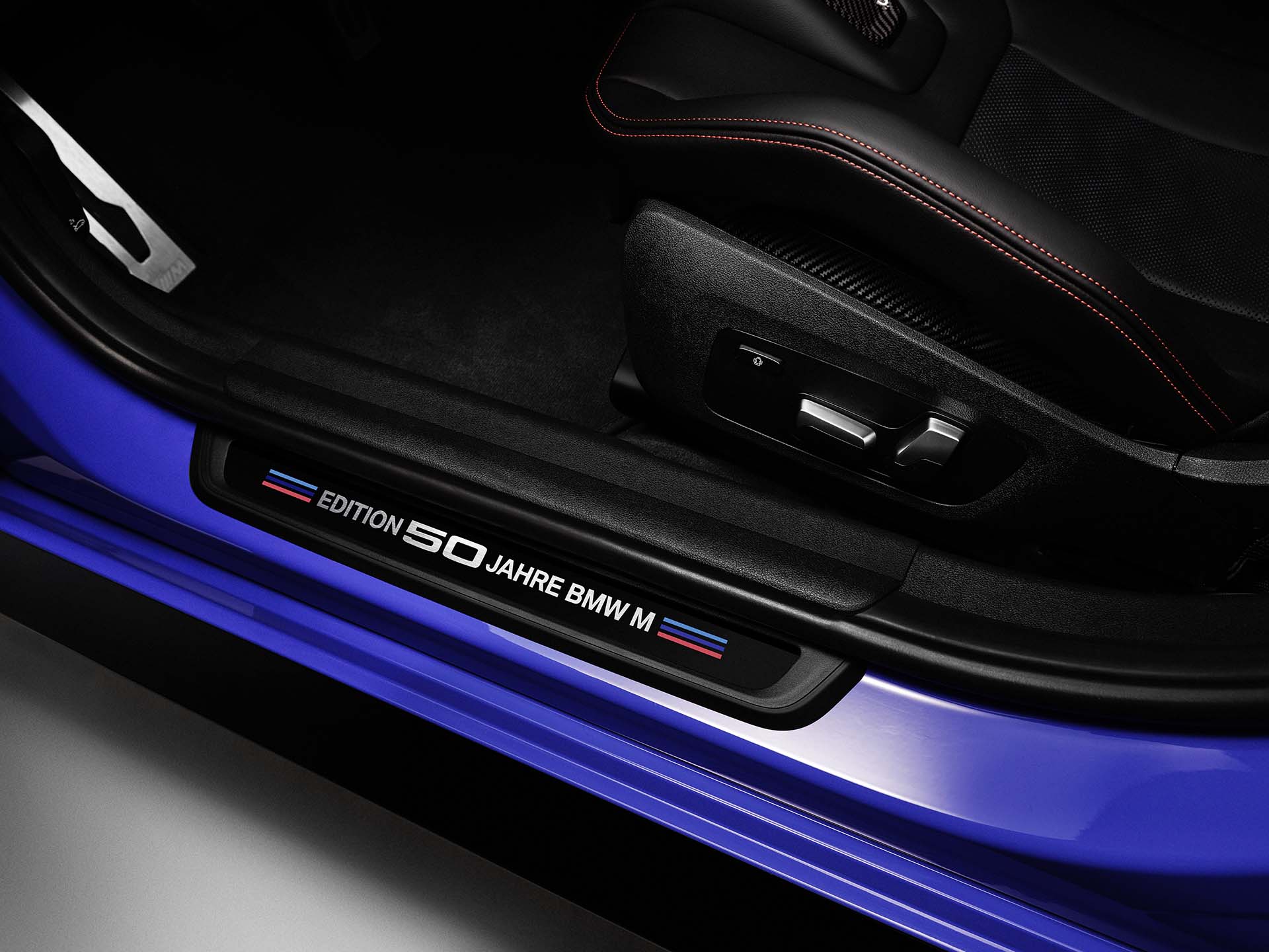 復刻 Logo、專屬車色提供！BMW M3 / M4 M 50 Jahre 限量推出