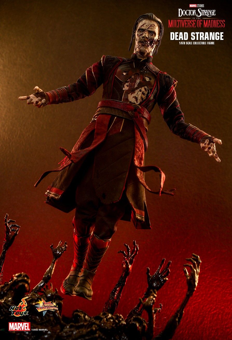 《奇異博士2：失控多重宇宙》1：6 比例的 Dead Strange！驚悚程度破表 完美呈現駭人的腐蝕面孔