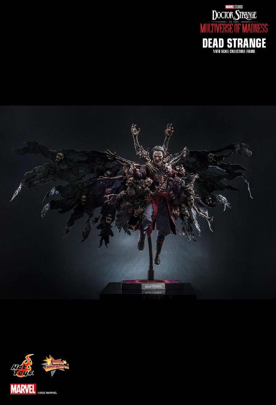 《奇異博士2：失控多重宇宙》1：6 比例的 Dead Strange！驚悚程度破表 完美呈現駭人的腐蝕面孔