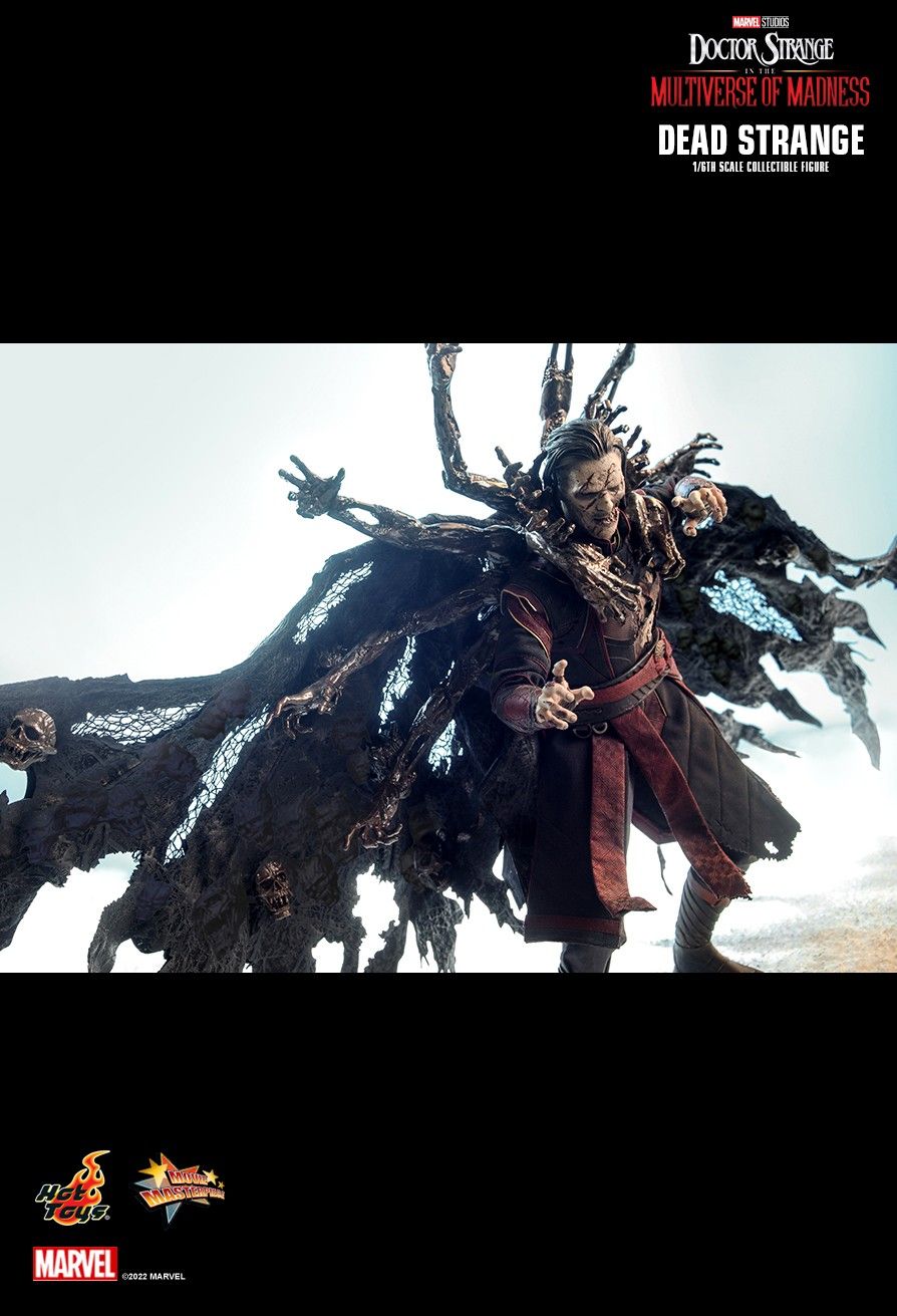 《奇異博士2：失控多重宇宙》1：6 比例的 Dead Strange！驚悚程度破表 完美呈現駭人的腐蝕面孔