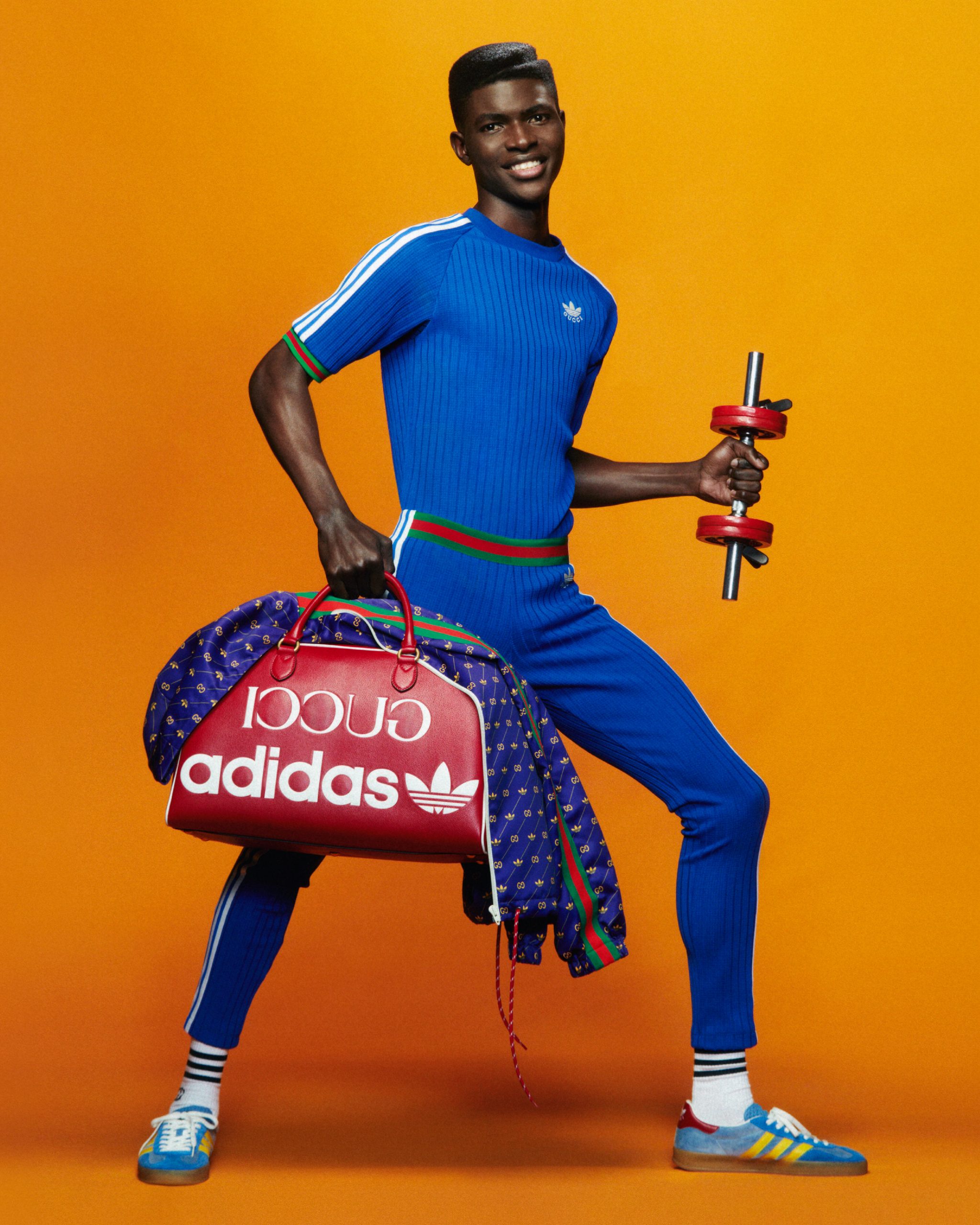 跟 LV x Nike 對打？adidas x Gucci 聯名系列正式發售，設計將復古感直接拉滿