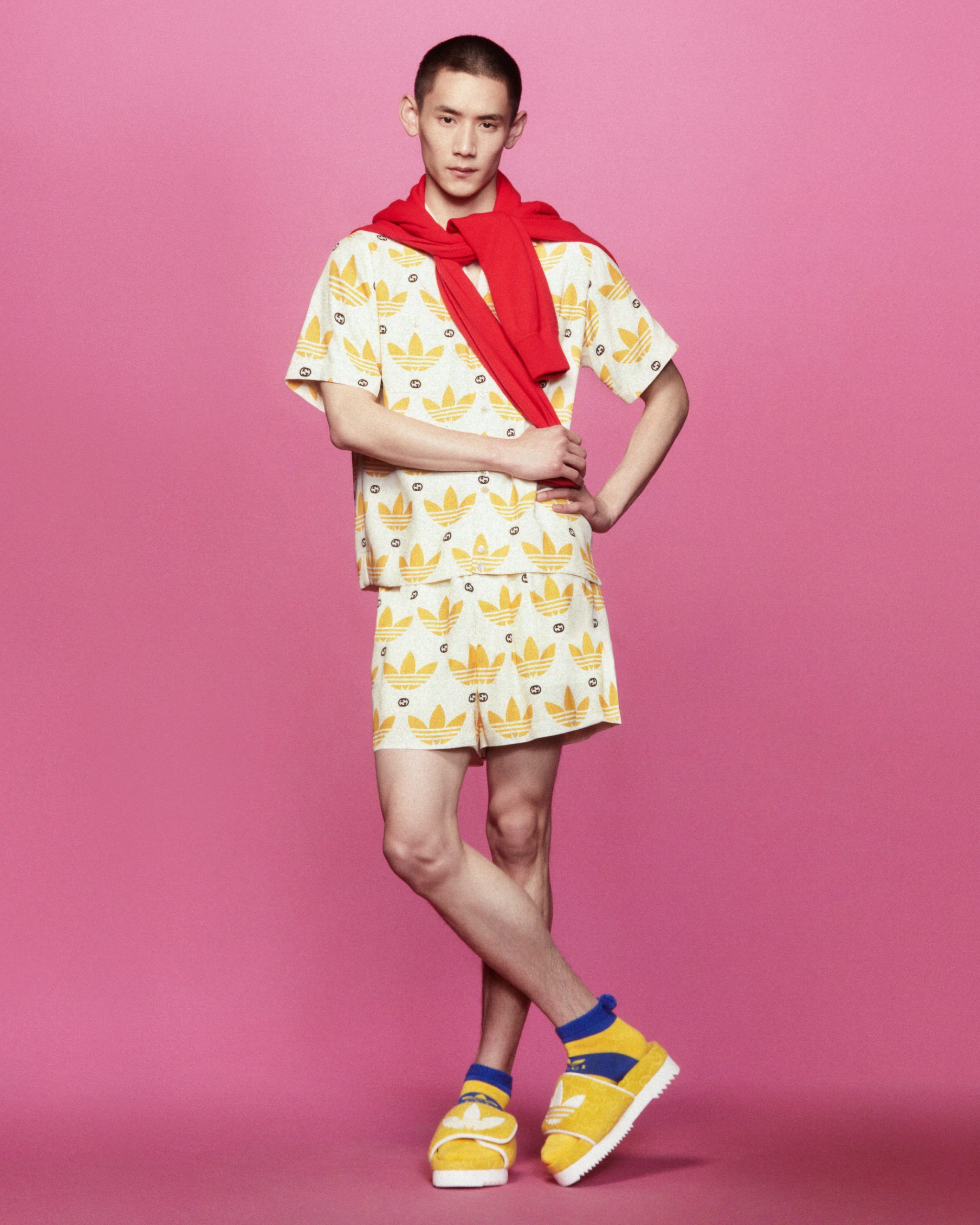 跟 LV x Nike 對打？adidas x Gucci 聯名系列正式發售，設計將復古感直接拉滿