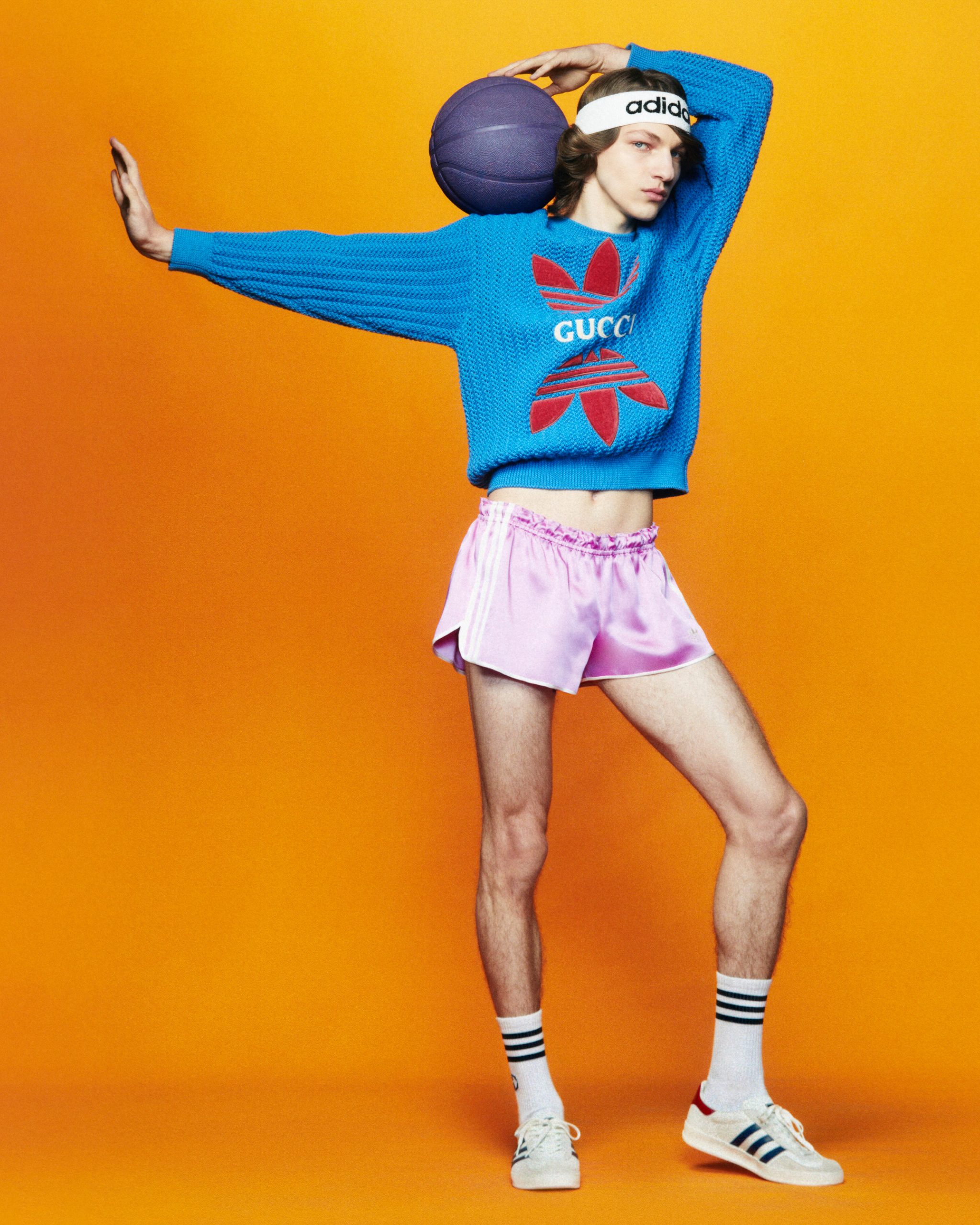 跟 LV x Nike 對打？adidas x Gucci 聯名系列正式發售，設計將復古感直接拉滿