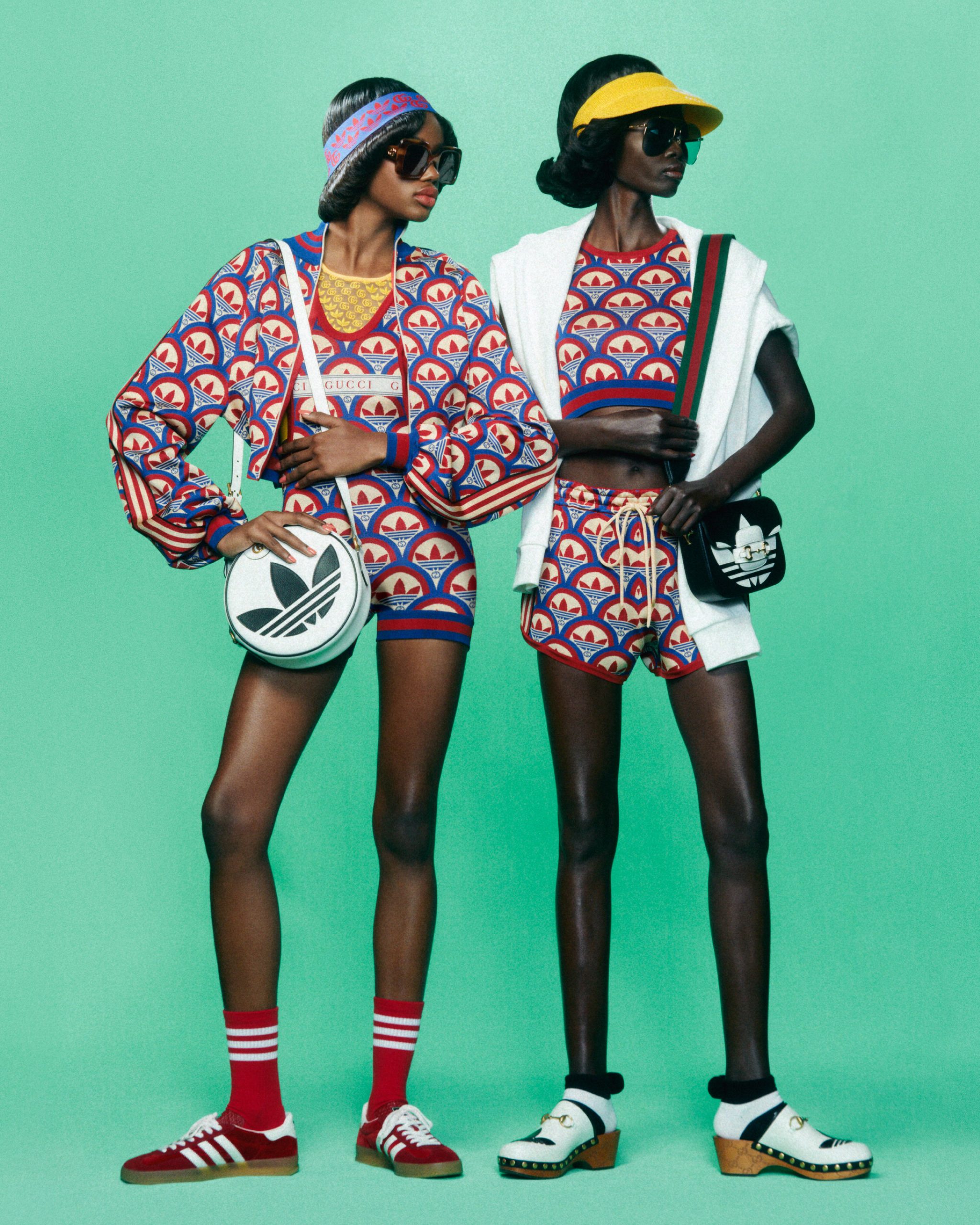 跟 LV x Nike 對打？adidas x Gucci 聯名系列正式發售，設計將復古感直接拉滿