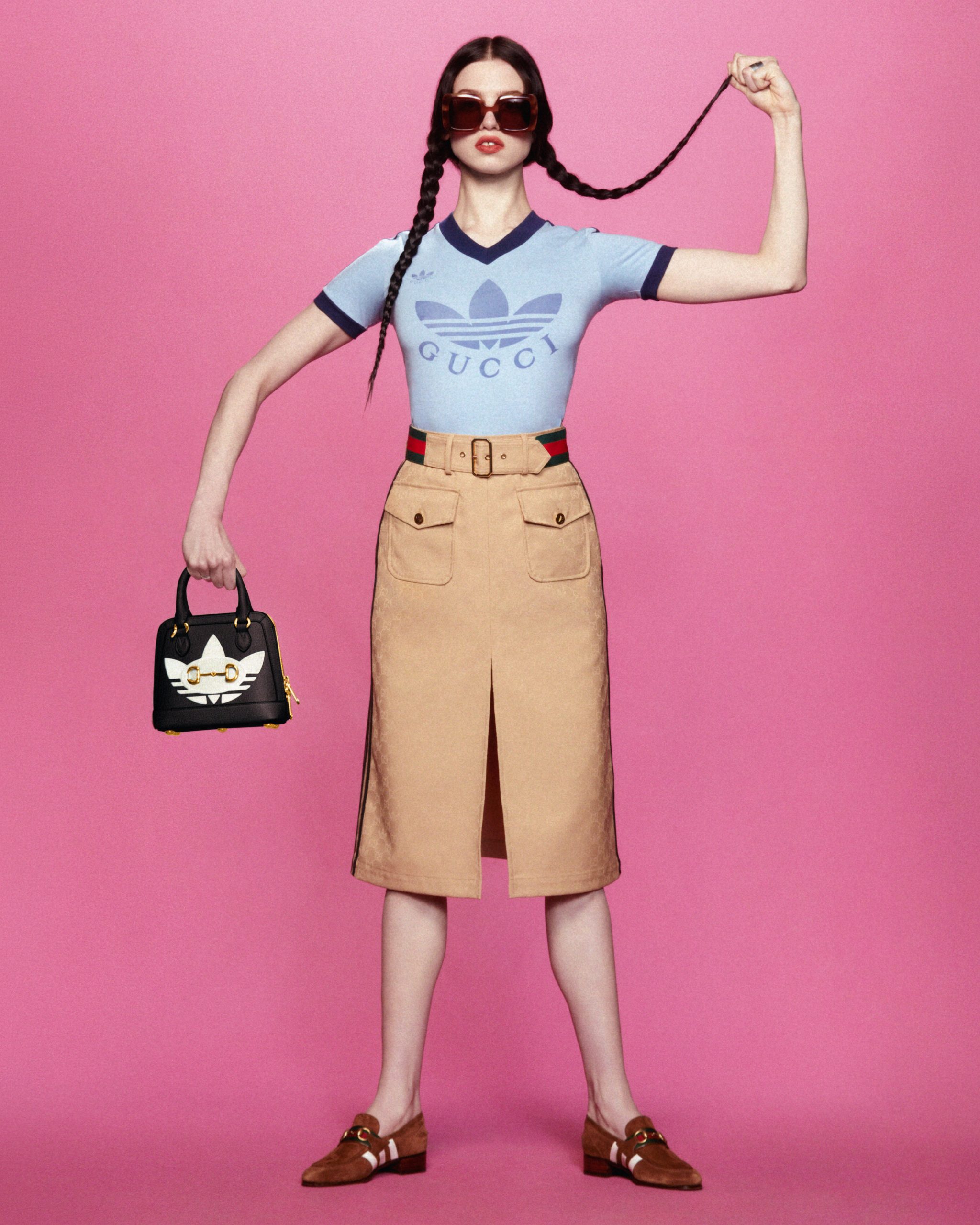 跟 LV x Nike 對打？adidas x Gucci 聯名系列正式發售，設計將復古感直接拉滿