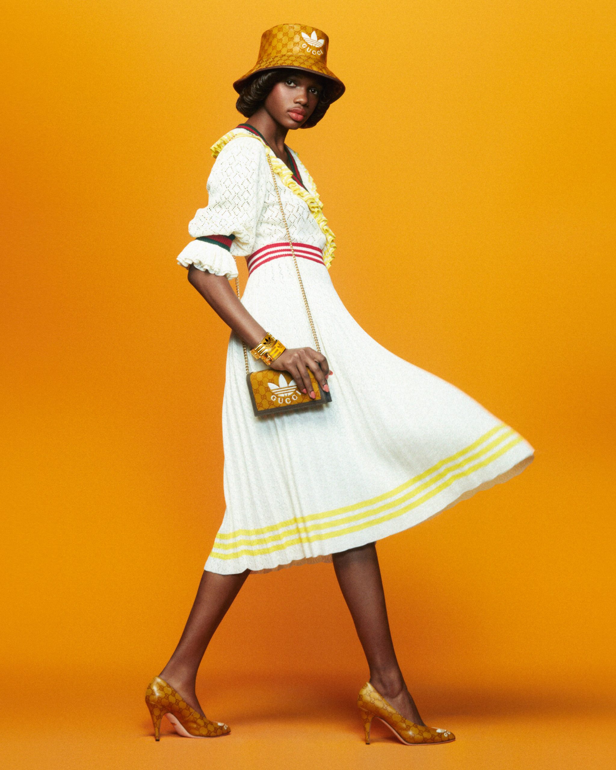 跟 LV x Nike 對打？adidas x Gucci 聯名系列正式發售，設計將復古感直接拉滿