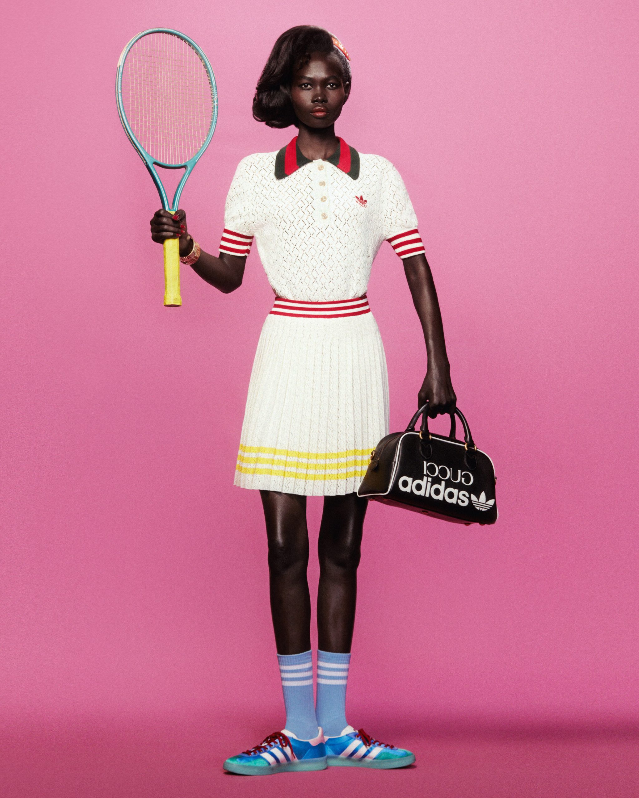 跟 LV x Nike 對打？adidas x Gucci 聯名系列正式發售，設計將復古感直接拉滿