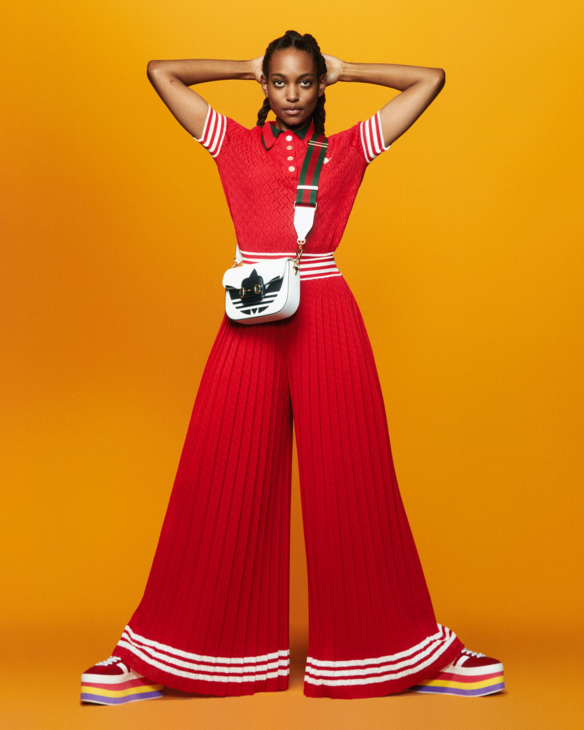 跟 LV x Nike 對打？adidas x Gucci 聯名系列正式發售，設計將復古感直接拉滿