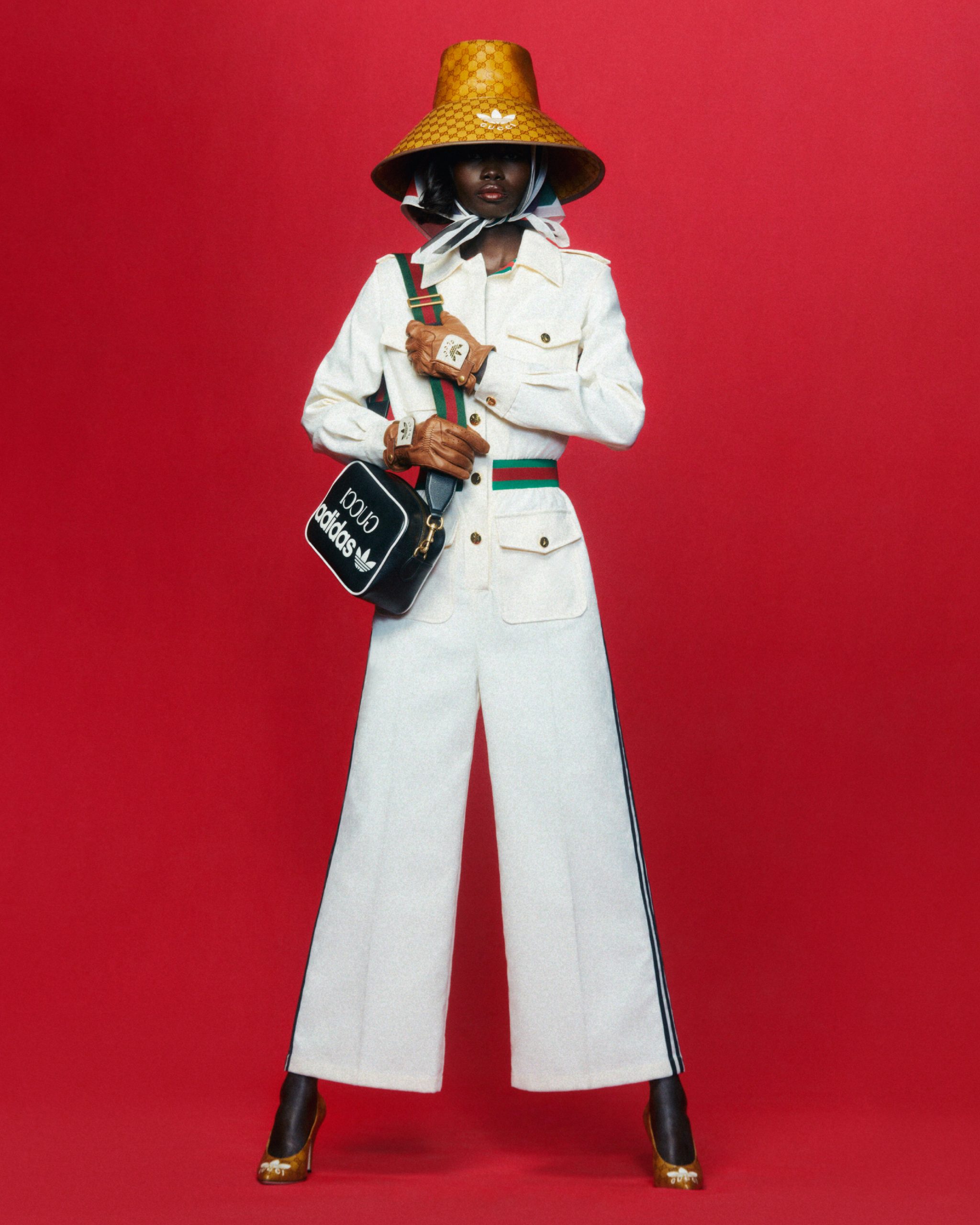 跟 LV x Nike 對打？adidas x Gucci 聯名系列正式發售，設計將復古感直接拉滿