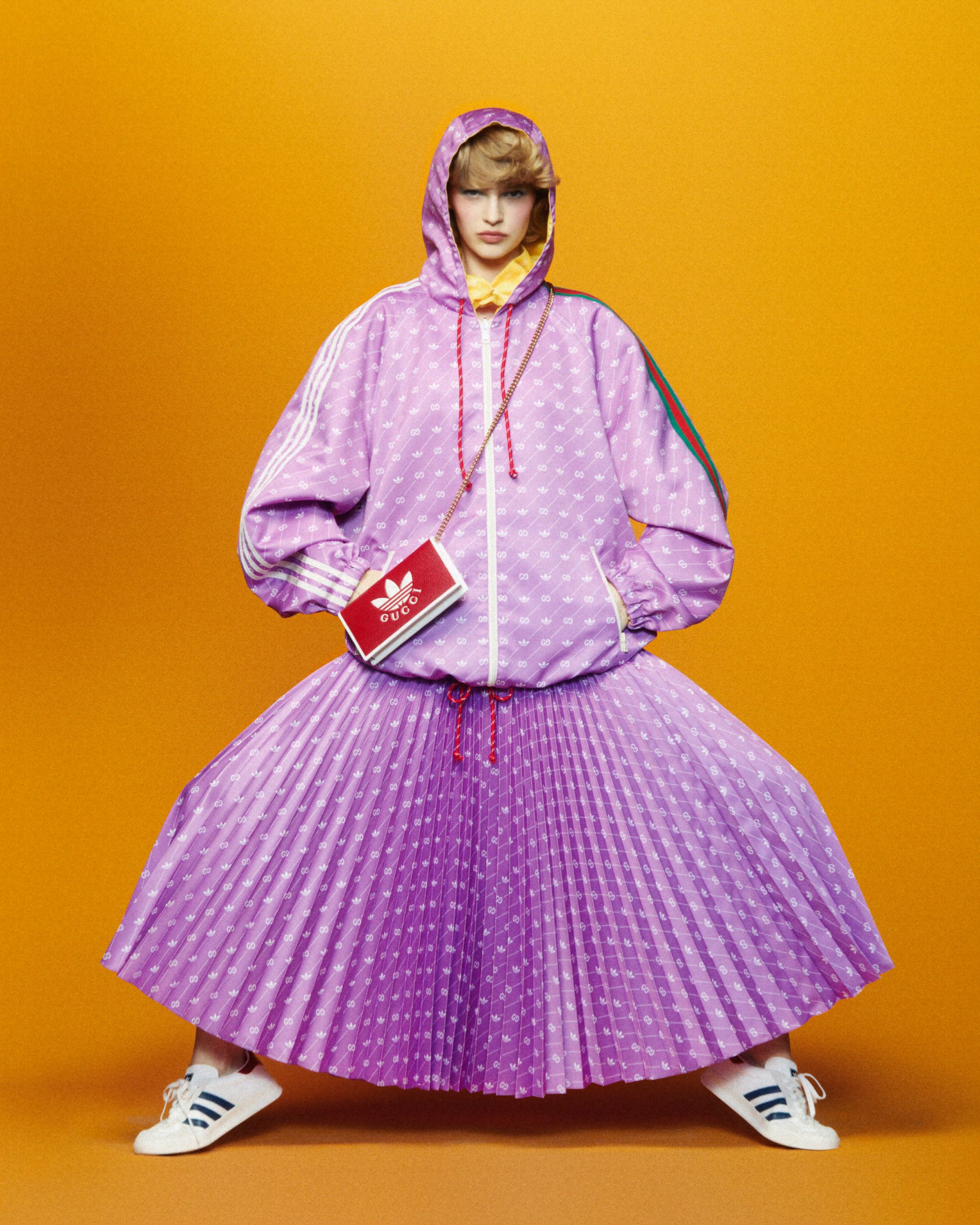 跟 LV x Nike 對打？adidas x Gucci 聯名系列正式發售，設計將復古感直接拉滿