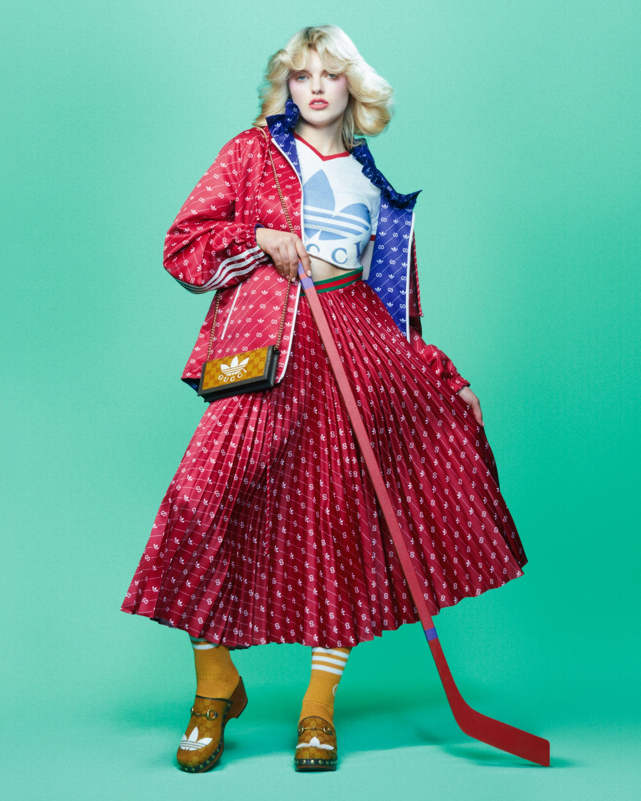 跟 LV x Nike 對打？adidas x Gucci 聯名系列正式發售，設計將復古感直接拉滿