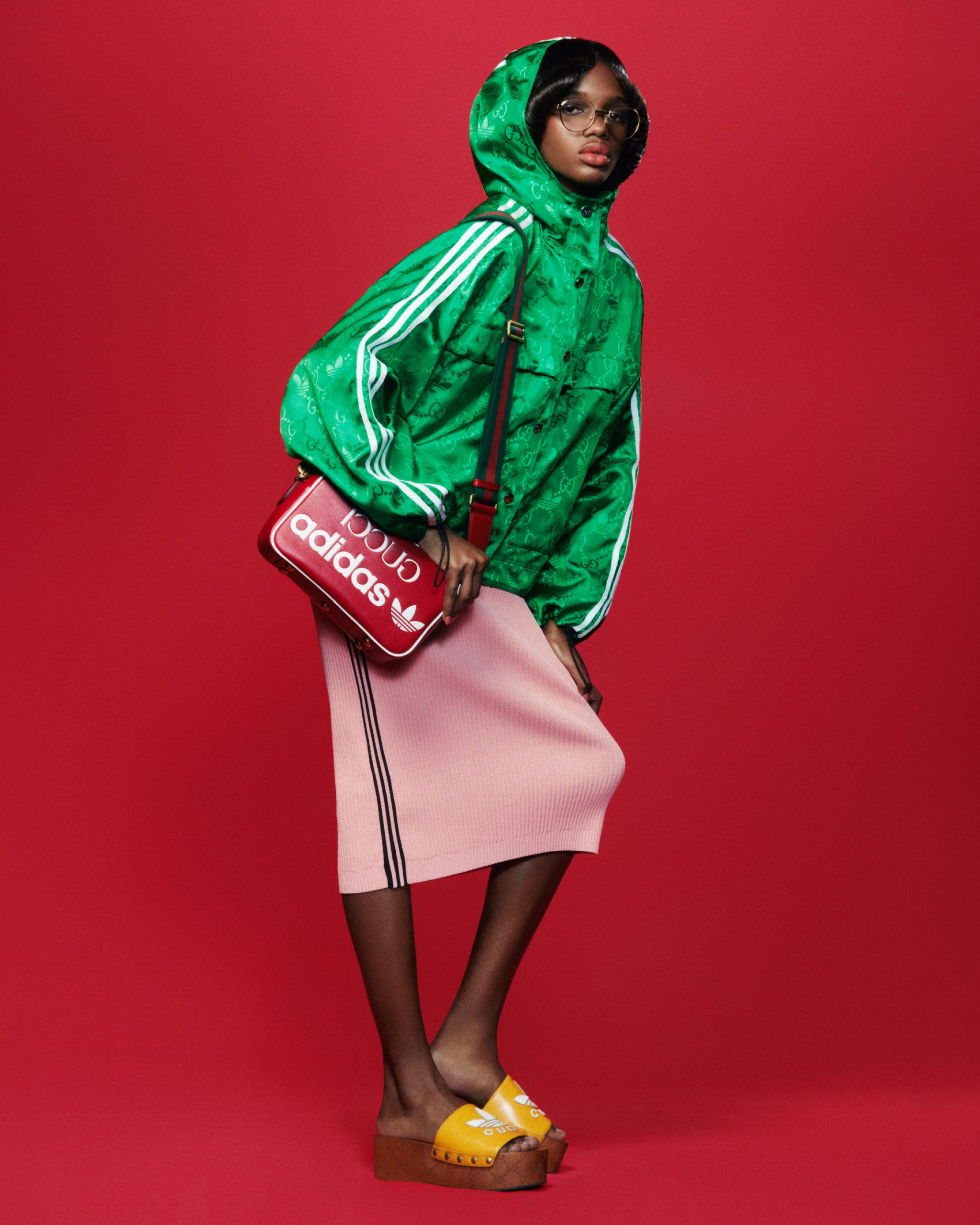 跟 LV x Nike 對打？adidas x Gucci 聯名系列正式發售，設計將復古感直接拉滿