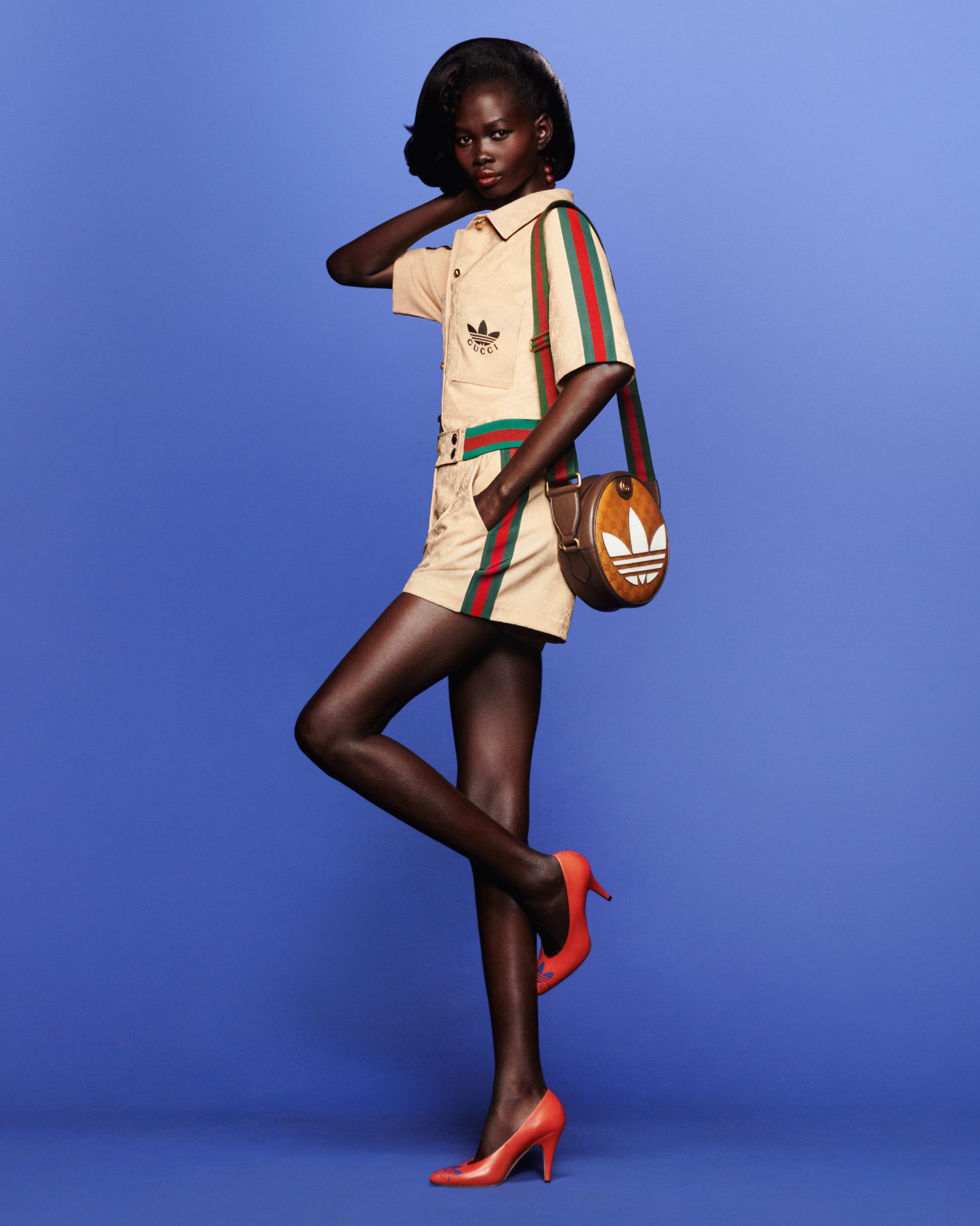 跟 LV x Nike 對打？adidas x Gucci 聯名系列正式發售，設計將復古感直接拉滿