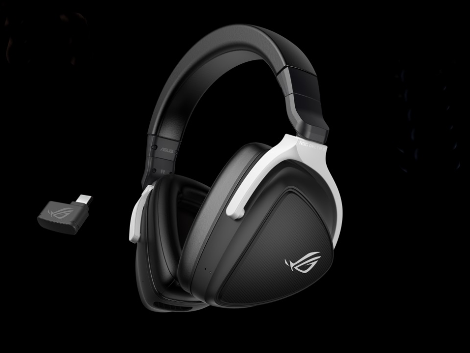 遊戲玩家新選擇！ROG Delta S Wireless 首款 2.4GHz 無線與藍牙雙模無線電競耳機
