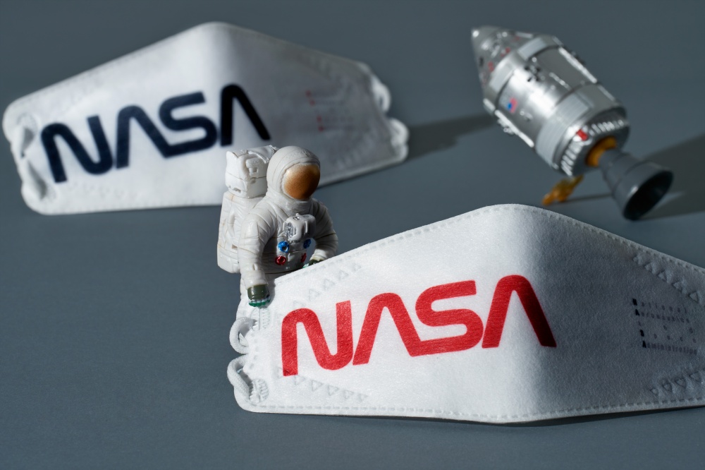 當不了太空人，但可戴太空感口罩！ BioMask x NASA 聯名立體口罩讓你帥度直衝太空！