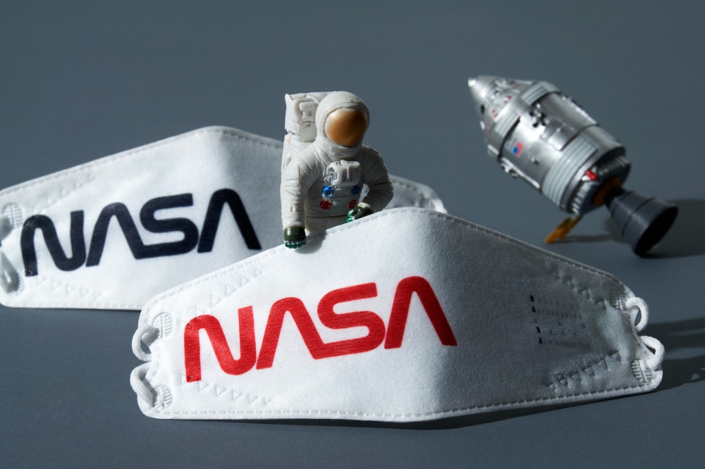當不了太空人，但可戴太空感口罩！ BioMask x NASA 聯名立體口罩讓你帥度直衝太空！