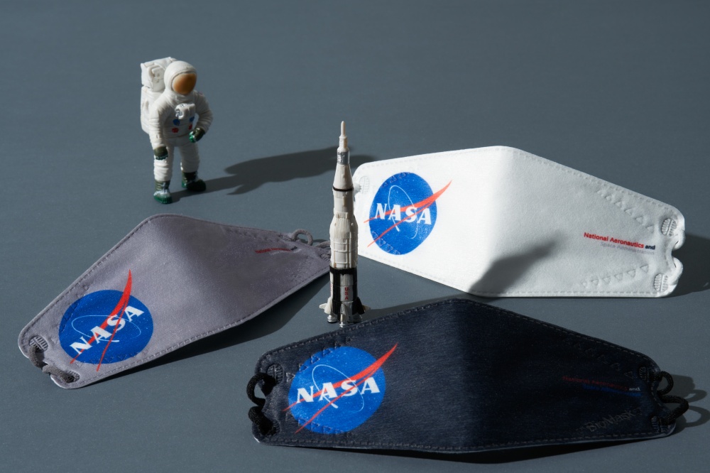 當不了太空人，但可戴太空感口罩！ BioMask x NASA 聯名立體口罩讓你帥度直衝太空！