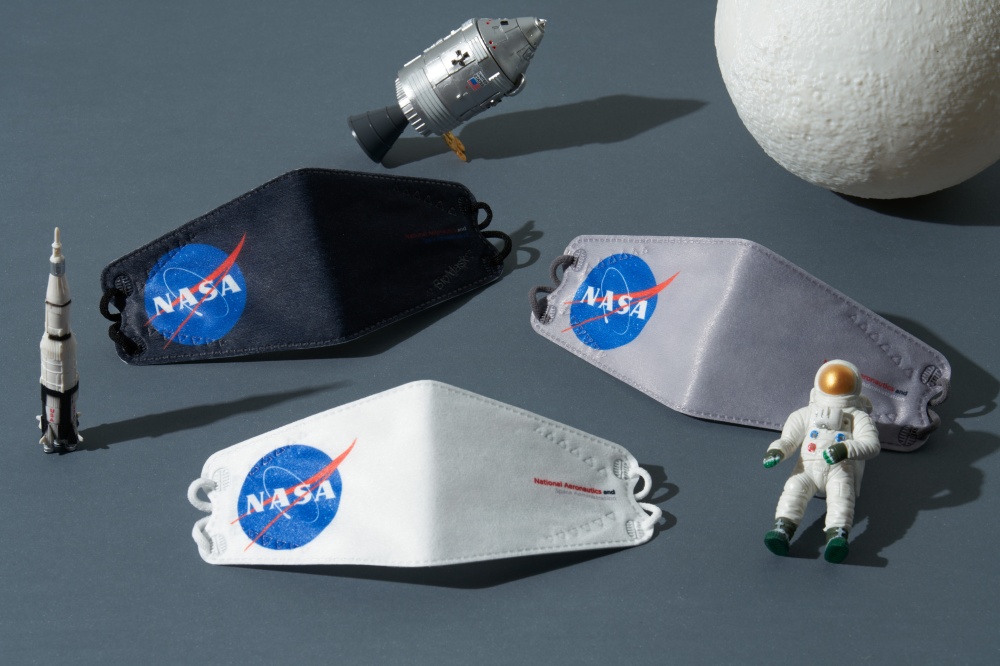 當不了太空人，但可戴太空感口罩！ BioMask x NASA 聯名立體口罩讓你帥度直衝太空！