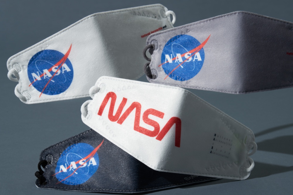 當不了太空人，但可戴太空感口罩！ BioMask x NASA 聯名立體口罩讓你帥度直衝太空！