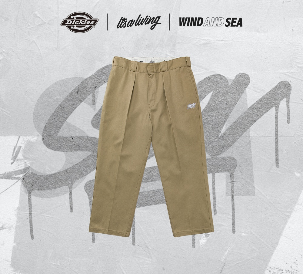 ☆安心の定価販売☆】 wind and sea パンツ dickies | ebot.edac.co.in