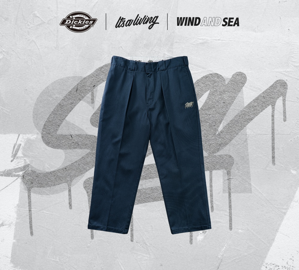 新品品質保証 WIND AND SEA - wind and sea beawin dickies 34