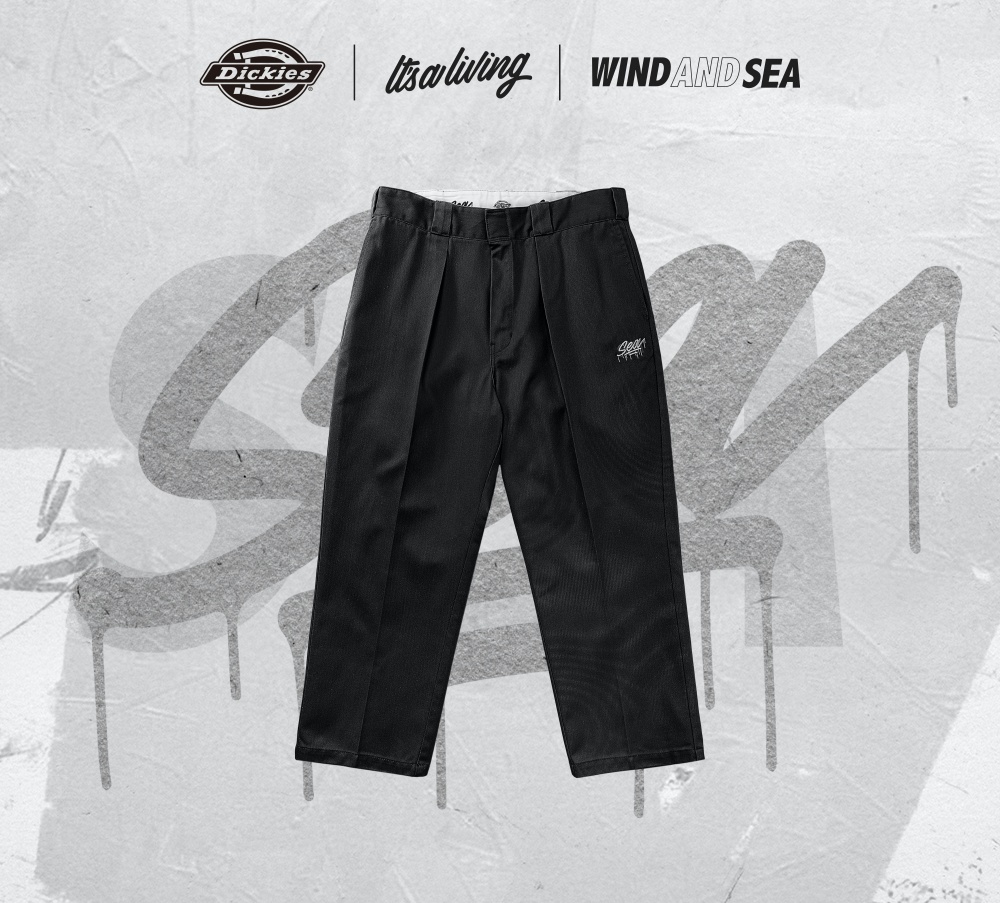 台灣販售預告｜西岸衝浪風格滿載！ Dickies x WIND AND SEA 重磅聯乘系列登場