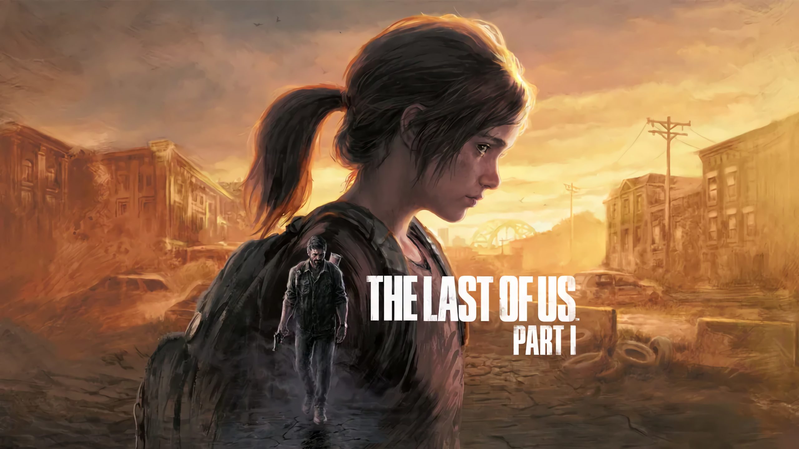 《最後生還者 首部曲》PS5 重製版宣傳海報