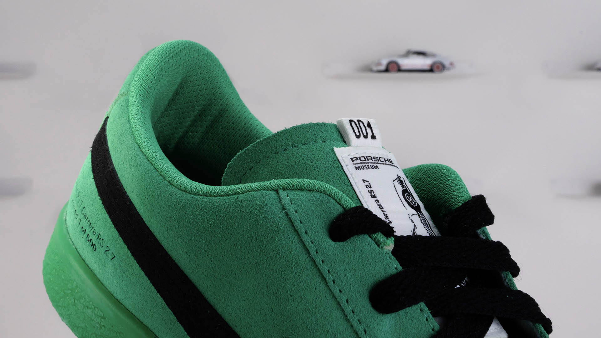 鞋頭 × 車迷必收！Porsche 攜手 Puma 推出限量鞋款、慶祝經典跑車問世 50 週年！