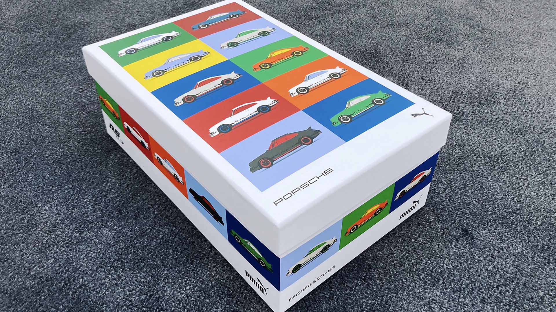 Puma x Porsche Suede RS 2.7 Limited Edition-1