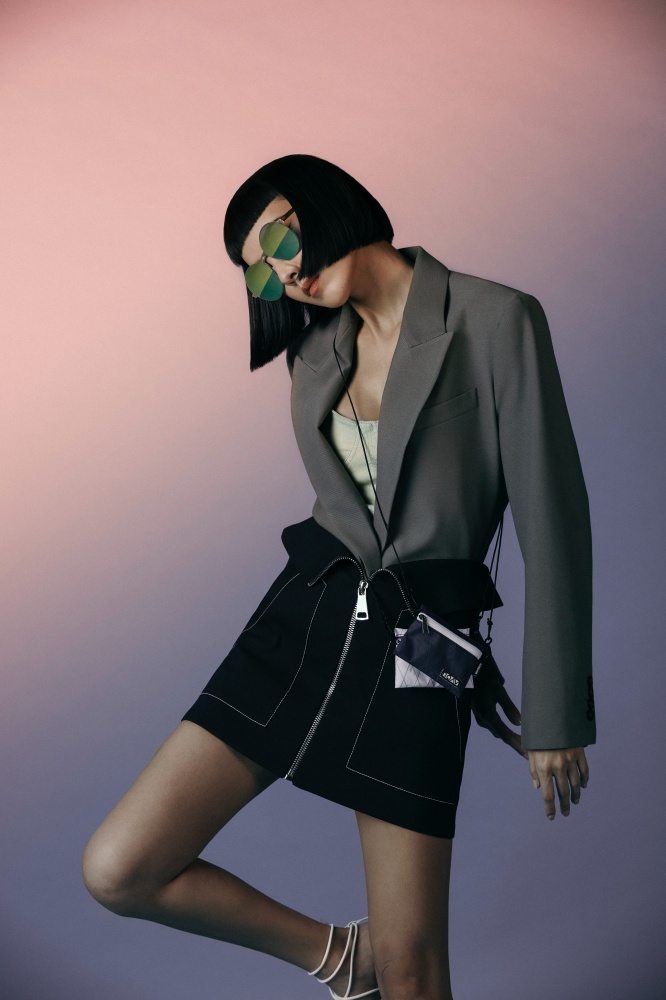 出門不帶包也能收納墨鏡！可折疊超輕薄 ROAV eyewear 攜手 Kiwi 李函打造機能時尚全新語彙