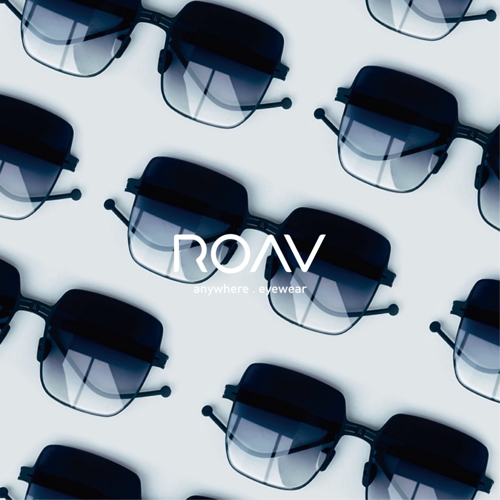 出門不帶包也能收納墨鏡！可折疊超輕薄 ROAV eyewear 攜手 Kiwi 李函打造機能時尚全新語彙