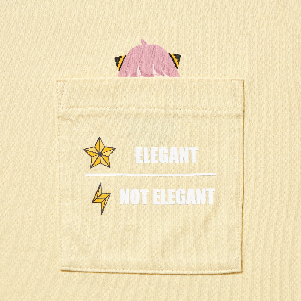 安妮亞喜歡這個！ UNIQLO x 《SPYxFAMILY間諜家家酒》首次聯名 UT 即將登台！