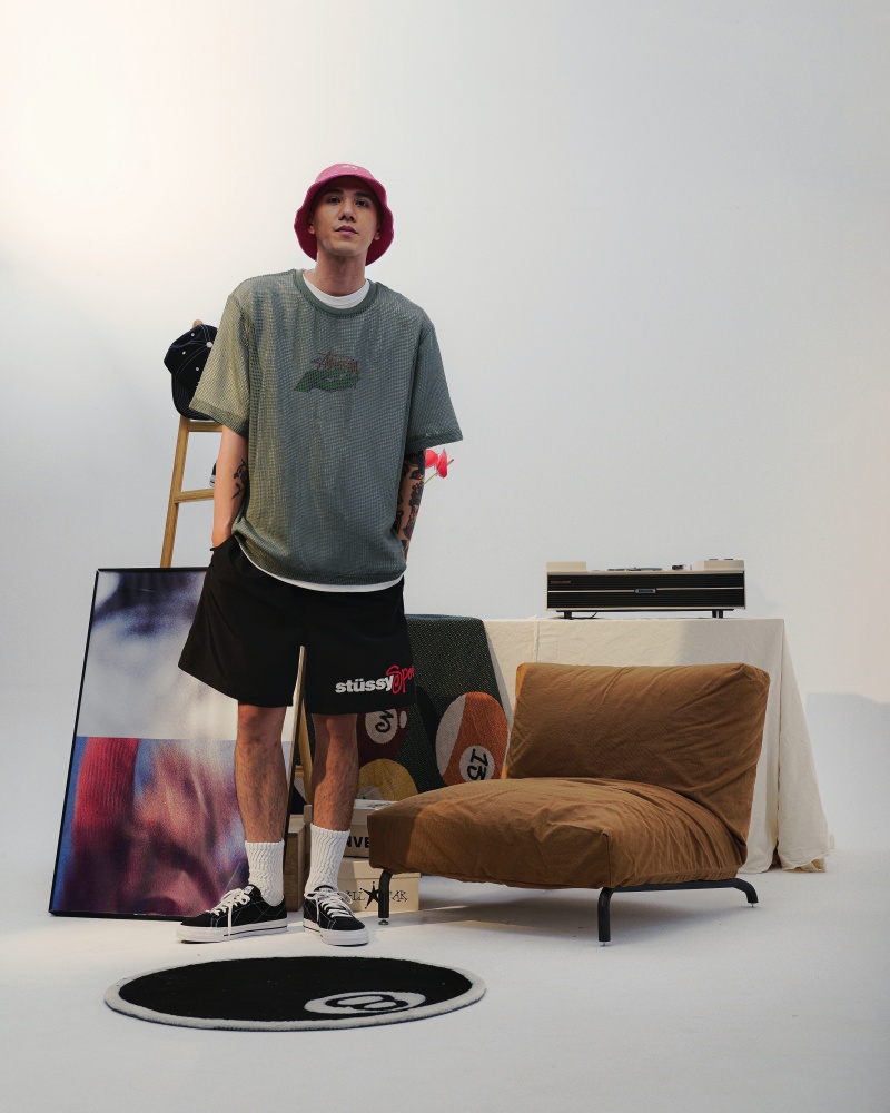 夏日悠閒氛圍滿載！ Stüssy 2022 夏季第二波新品登台！