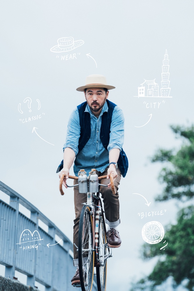 不只是 City Boy 神鞋！各路職人率性演繹 Timberland 帆船鞋 ，帥出自己原來的樣子！