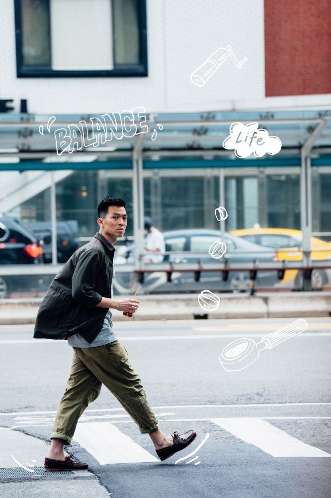 不只是 City Boy 神鞋！各路職人率性演繹 Timberland 帆船鞋 ，帥出自己原來的樣子！